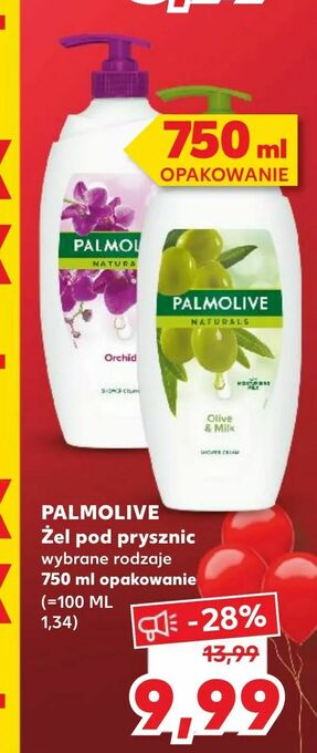 Kaufland PALMOLIVE Żel pod prysznic oferta