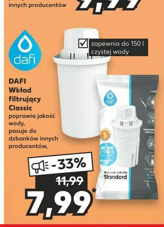 Kaufland DAFI Wkład filtrujący Classic oferta