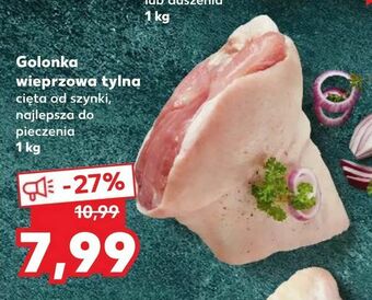 Kaufland Golonka wieprzowa tylna oferta