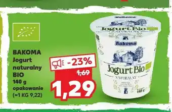 Kaufland BAKOMA Jogurt naturalny BIO oferta