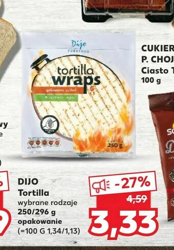 Kaufland DIJO Tortilla oferta