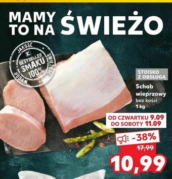 Kaufland Schab wieprzowy oferta