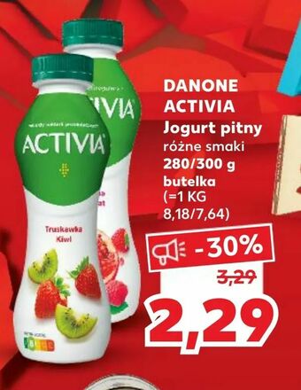 Kaufland DANONE ACTIVIA Jogurt pitny oferta