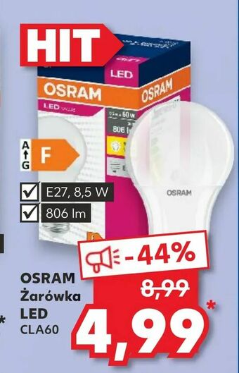 Kaufland OSRAM Żarówka LED oferta
