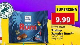 Lidl Praliny Jamaica Rum oferta