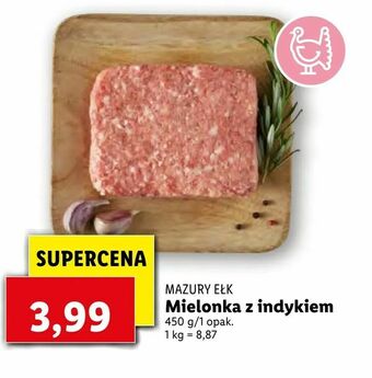 Lidl Mielonka z indykiem oferta