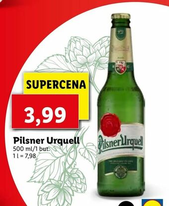 Lidl Pilsner Urquell oferta