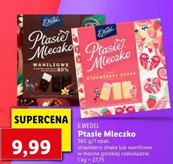 Lidl Ptasie Mleczko oferta
