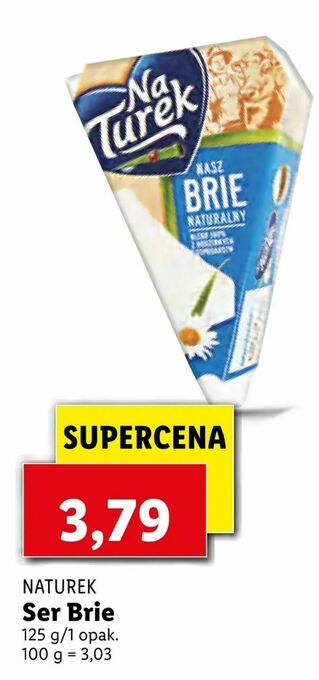 Lidl Ser Brie oferta