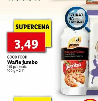 Lidl Wafle jumbo oferta