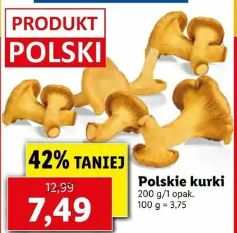 Lidl Polskie kurki oferta