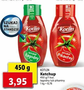 Lidl Ketchup oferta