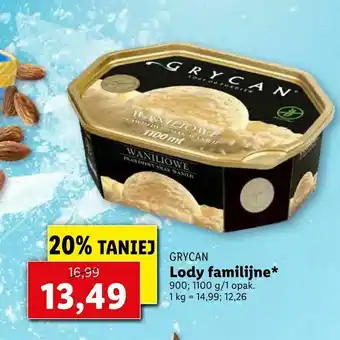 Lidl Lody familijne oferta