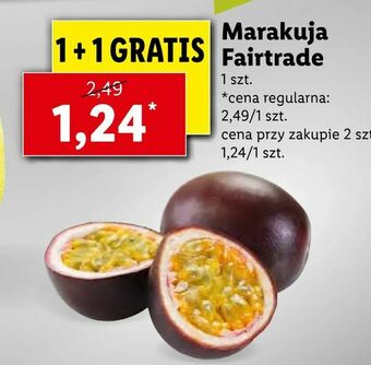 Lidl Marakuja Fairtrade oferta