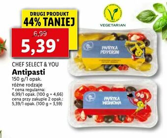 Lidl Antipasti oferta