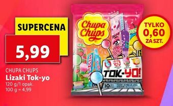 Lidl Lizaki Tok-yo oferta