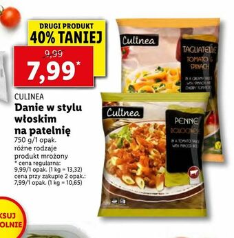 Lidl Danie w stylu włoskim na patelnię oferta