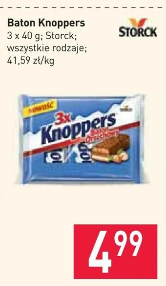 Stokrotka Baton Knoppers oferta