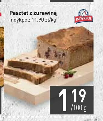 Stokrotka Pasztet z żurawiną oferta