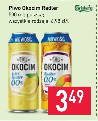 Stokrotka Piwo Okocim Radler oferta