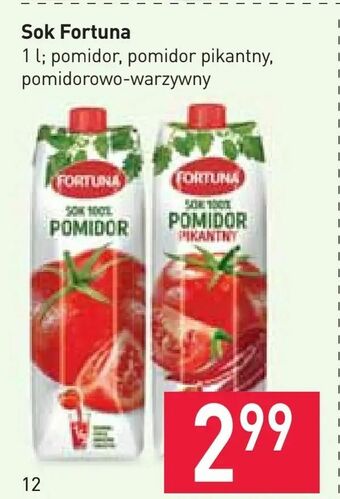 Stokrotka Sok Fortuna oferta