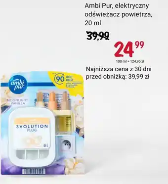 Rossmann Odświeżacz oferta