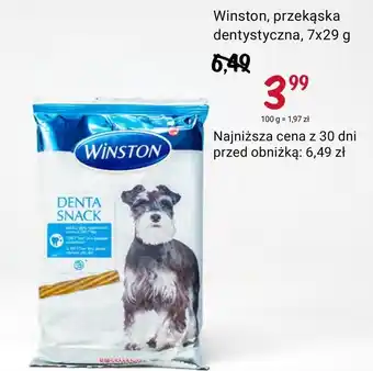 Rossmann Przekąska dla psa oferta
