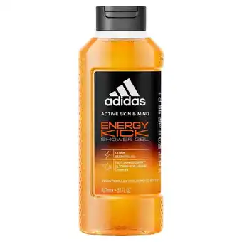 Rossmann Adidas energy kick żel pod prysznic 400 ml oferta