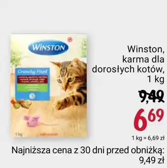 Rossmann Karma dla kota oferta