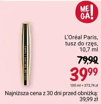 Rossmann Tusz do rzęs oferta