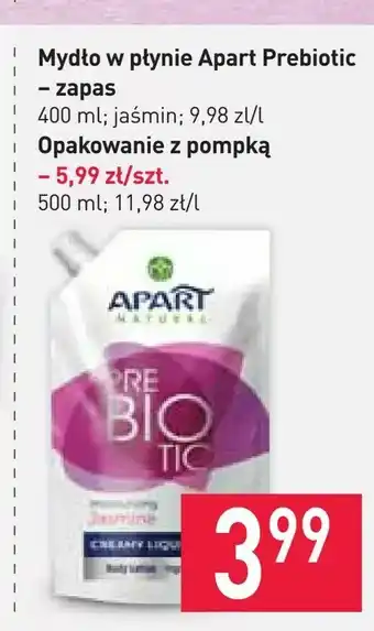 Stokrotka Mydło w płynie Apart Prebiotic - zapas oferta