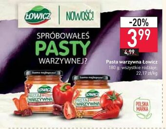 Stokrotka Pasta warzywna Łowicz oferta