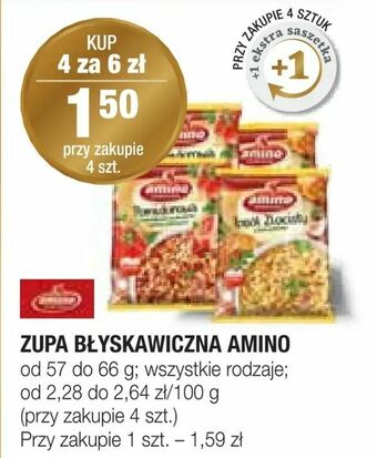 Stokrotka Zupa błyskawiczna amino oferta