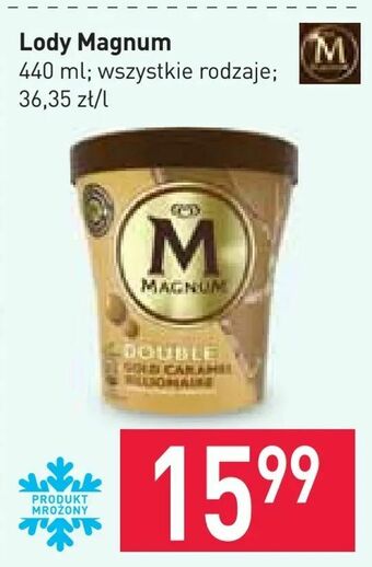 Stokrotka Lody Magnum oferta