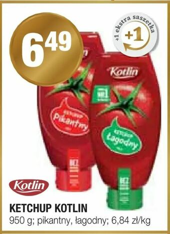 Stokrotka Ketchup kotlin oferta