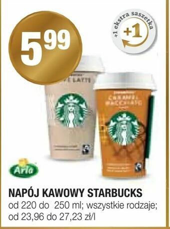 Stokrotka Napój kawowy starbucks oferta