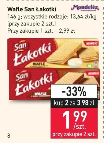 Stokrotka Wafle San Łakotki oferta