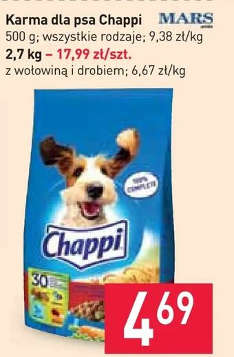 Stokrotka Karma dla psa Chappi oferta