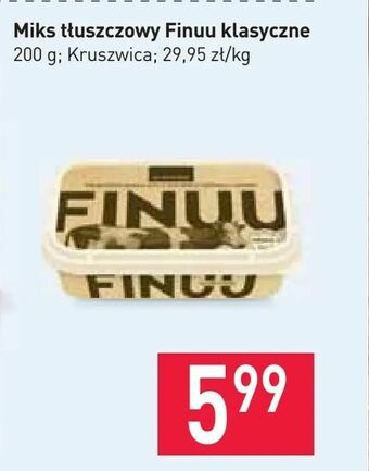 Stokrotka Miks tłuszczowy Finuu klasyczne oferta