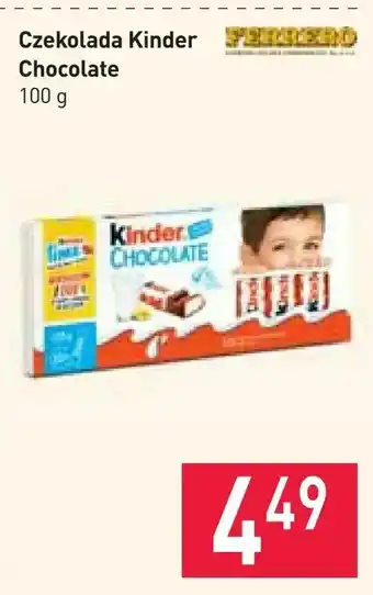 Stokrotka Czekolada Kinder Chocolate oferta