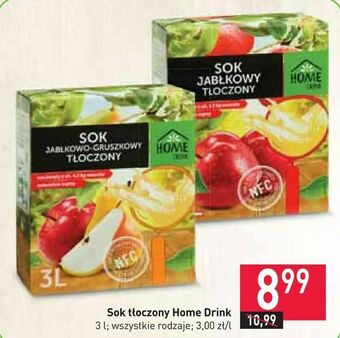 Stokrotka Sok tłoczony Home Drink oferta