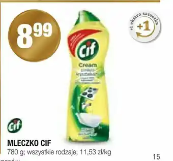 Stokrotka Mleczko CIF oferta
