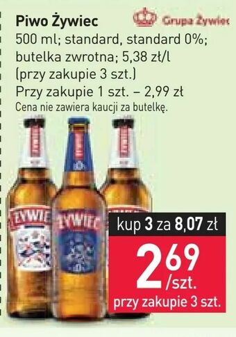Stokrotka Piwo Żywiec oferta