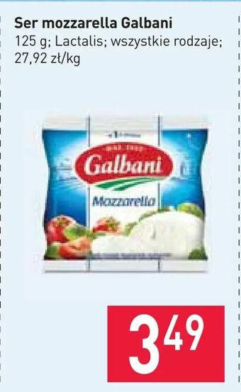 Stokrotka Ser mozzarella Galbani oferta
