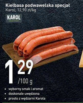 Stokrotka Kiełbasa podwawelska specjał oferta