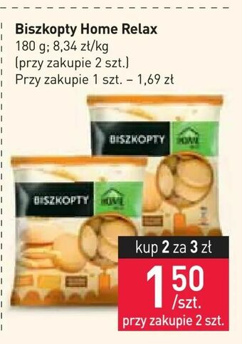 Stokrotka Biszkopty Home Relax oferta