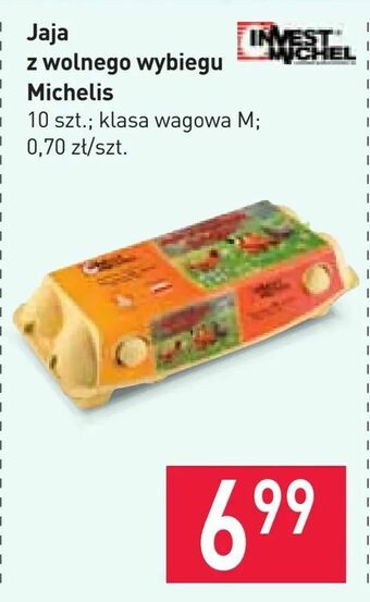 Stokrotka Jaja z wolnego wybiegu Michelis oferta