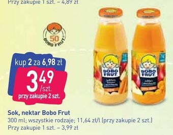 Stokrotka Sok, nektar Bobo Frut oferta