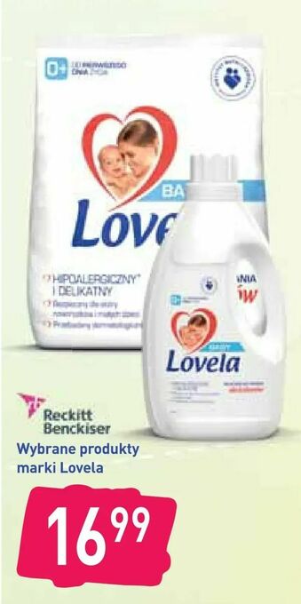 Stokrotka Wybrane produkty marki Lovela oferta
