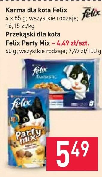 Stokrotka Karma dla kota Felix oferta